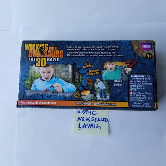 #594C 3 Mini Walking With Dinosaurs - Picture 4 of 6